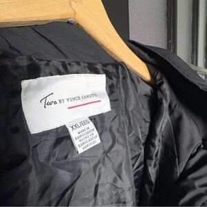 Vince Camuto Black Quilted Jacket